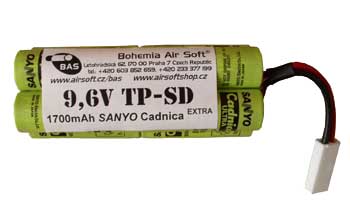 Baterie TP SD 96V / 1700 mAh